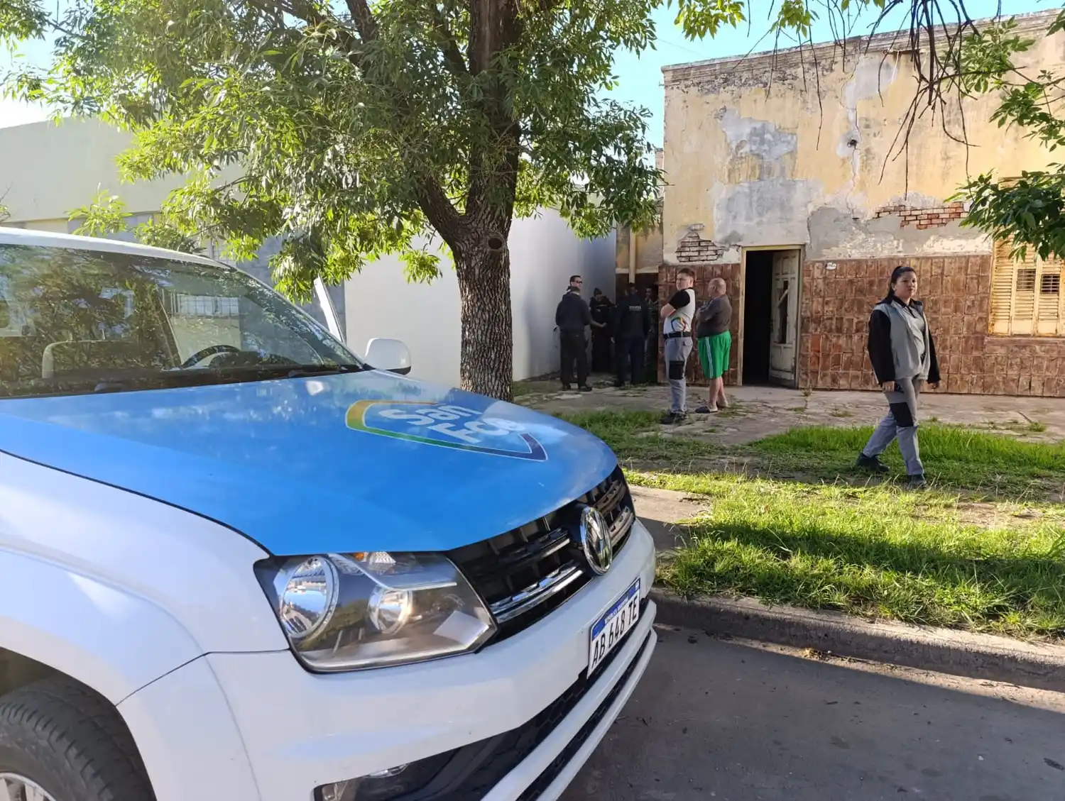 Rápido accionar de la “guardia urbana” permitió detener a un ladrón que había robado en barrio Roca