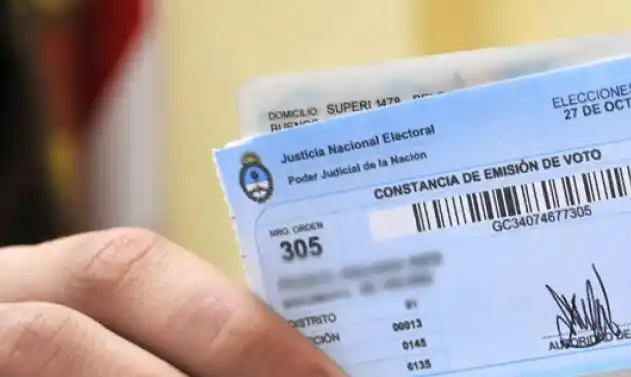 Quienes no concurran a votar podrán recibir multas de hasta $500