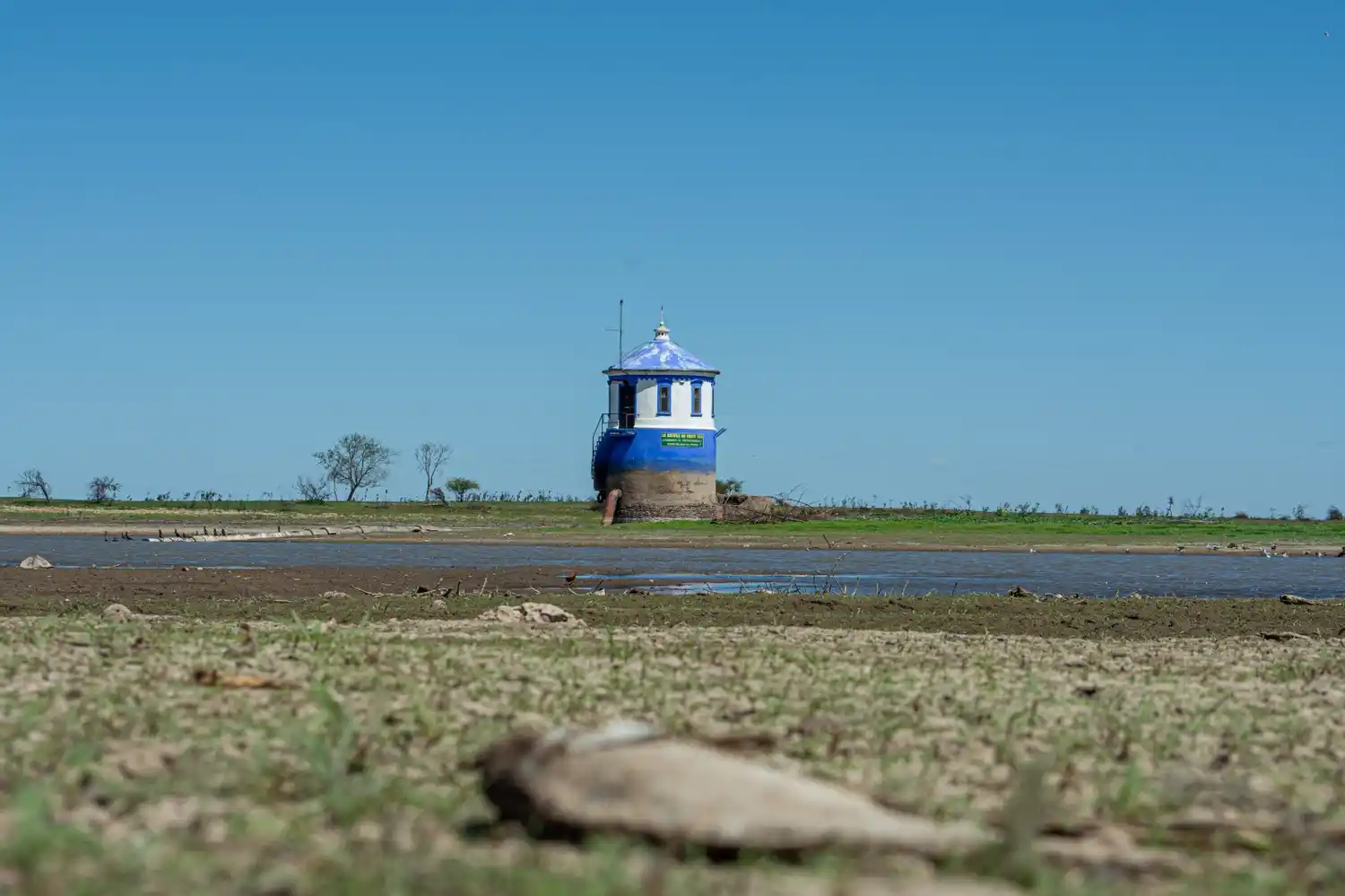 La bajante del Paraná en Victoria pone en riesgo el suministro de agua potable