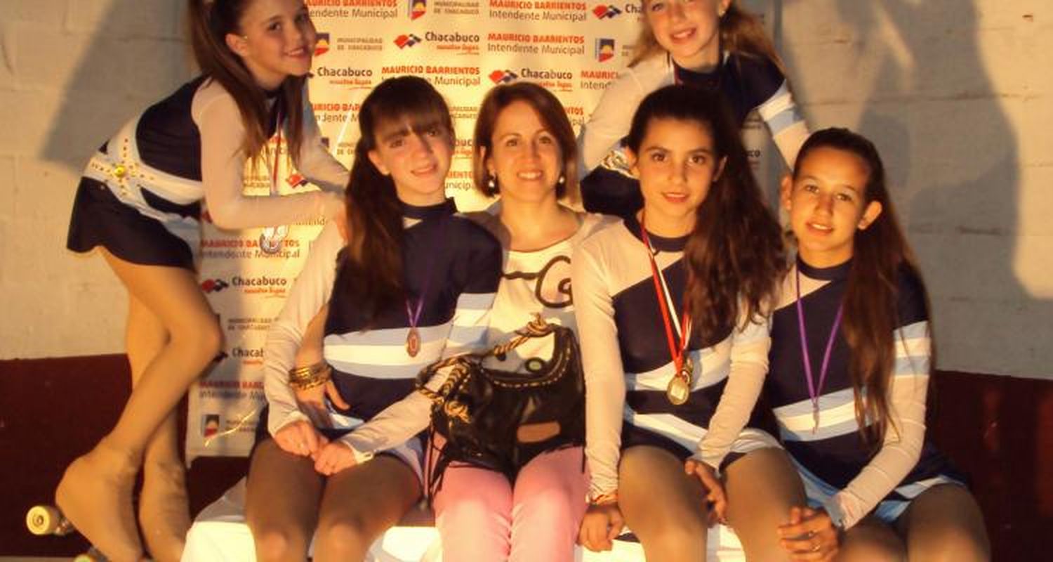 Anael Faraldo, Campeona Provincial