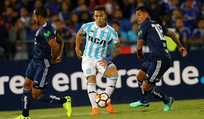 Copa Libertadores: En Chile, Racing empató con Universidad
