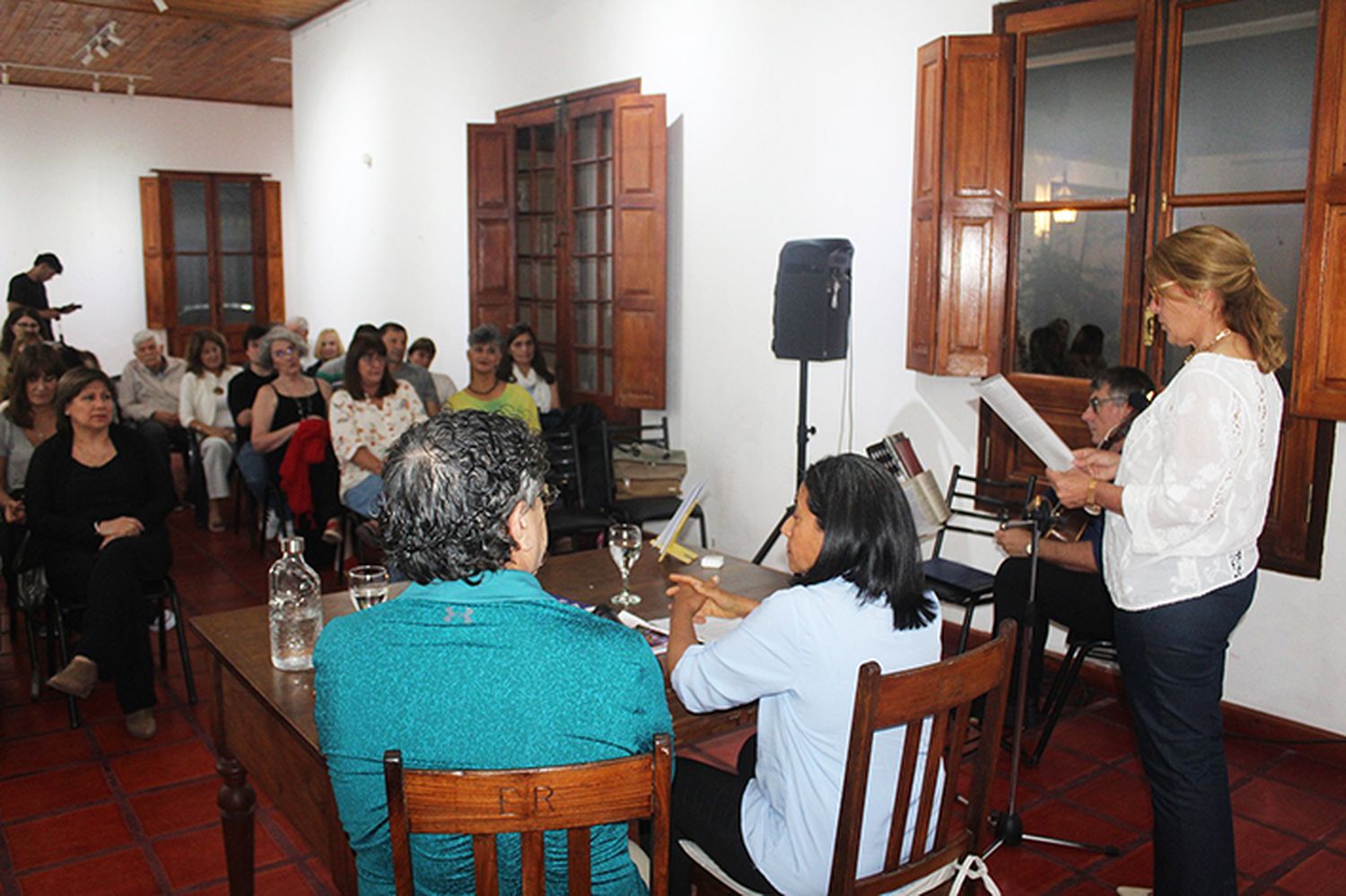 Se realizó la presentación del libro “Los días de marzo”