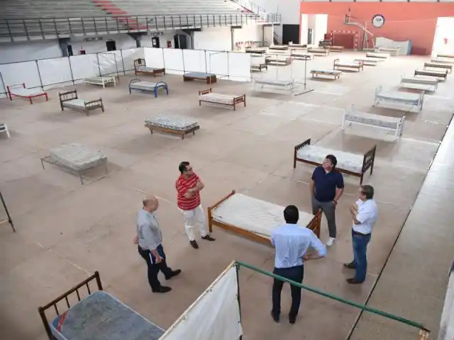 Concepción del Uruguay :Preparan los sitios para alojar a posibles pacientes con coronavirus