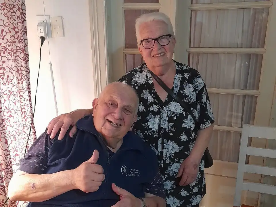 Emilio y Josefina Palencia