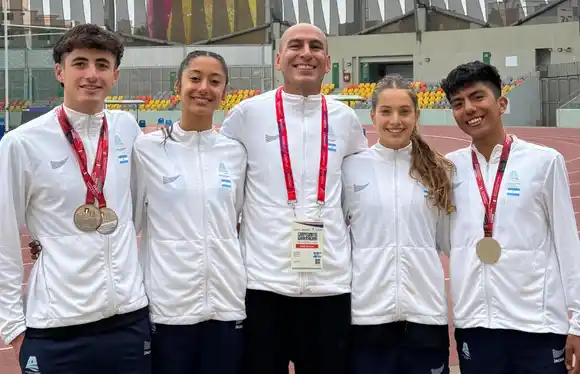 Mar del Plata aportó 4 platas y un histórico récord en Perú