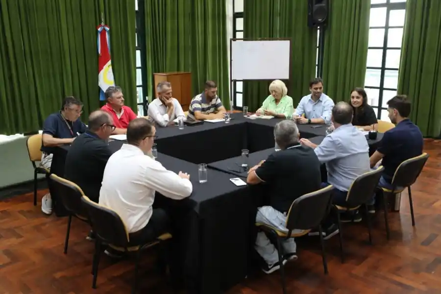 Se reunió la Comisión de Caminos de la Ruralidad con nuevos desafíos por delante