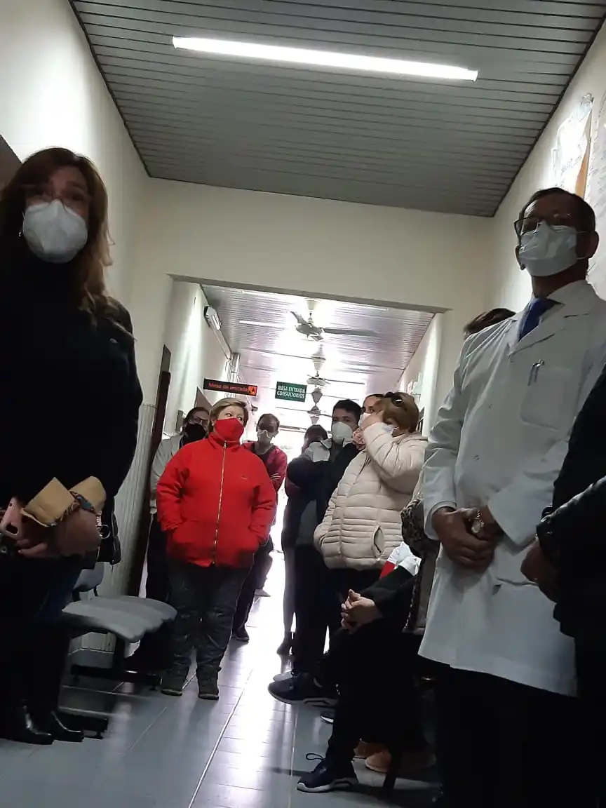 La doctora Sandra Scarso asumió la dirección del Hospital San Francisco de Asís