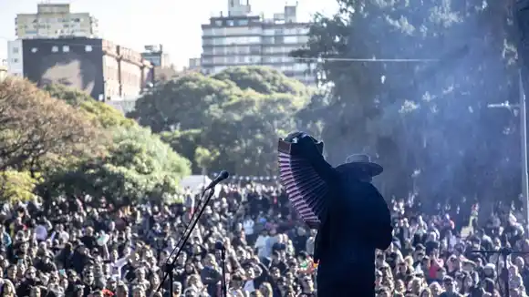 350 mil personas vivieron el Día de la Bandera en Rosario