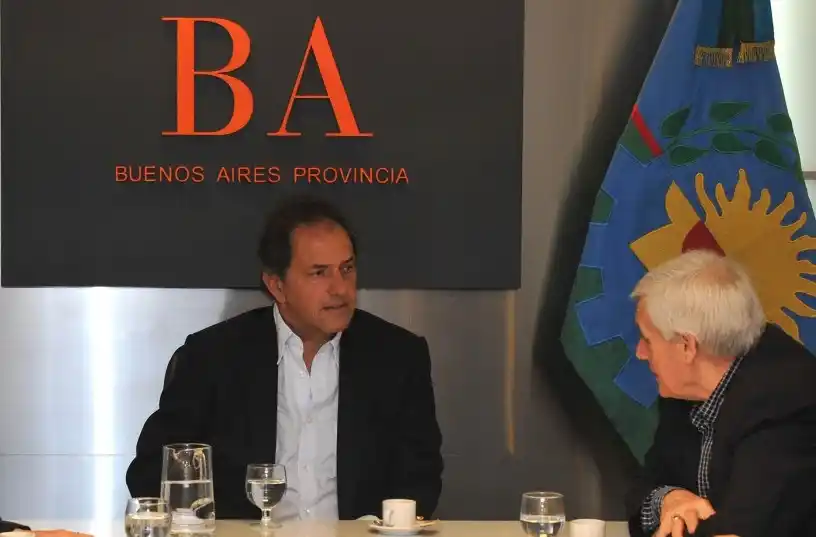 Elecciones 2015: Caló reiteró su apoyo a la precandidatura de Scioli
