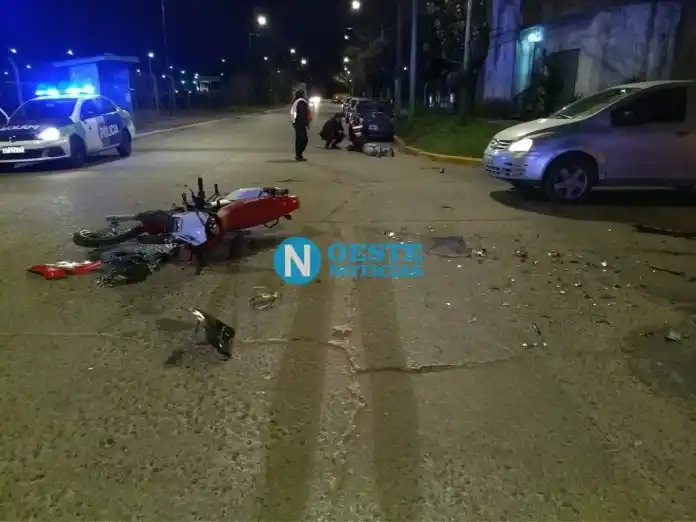 Siguen los ataques: En Hurlingham balearon a un gendarme para robarle la moto 