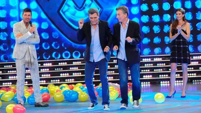 Macri vs Tinelli y el ida y vuelta de unos 30 mil tuiteros
