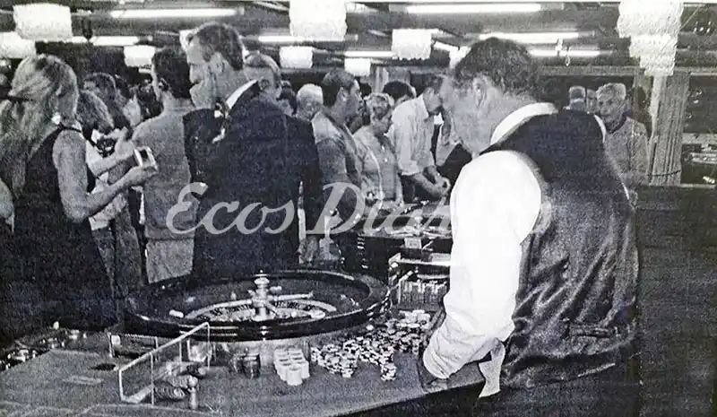 Hace 28 años la sala de juegos del Casino era deficitaria