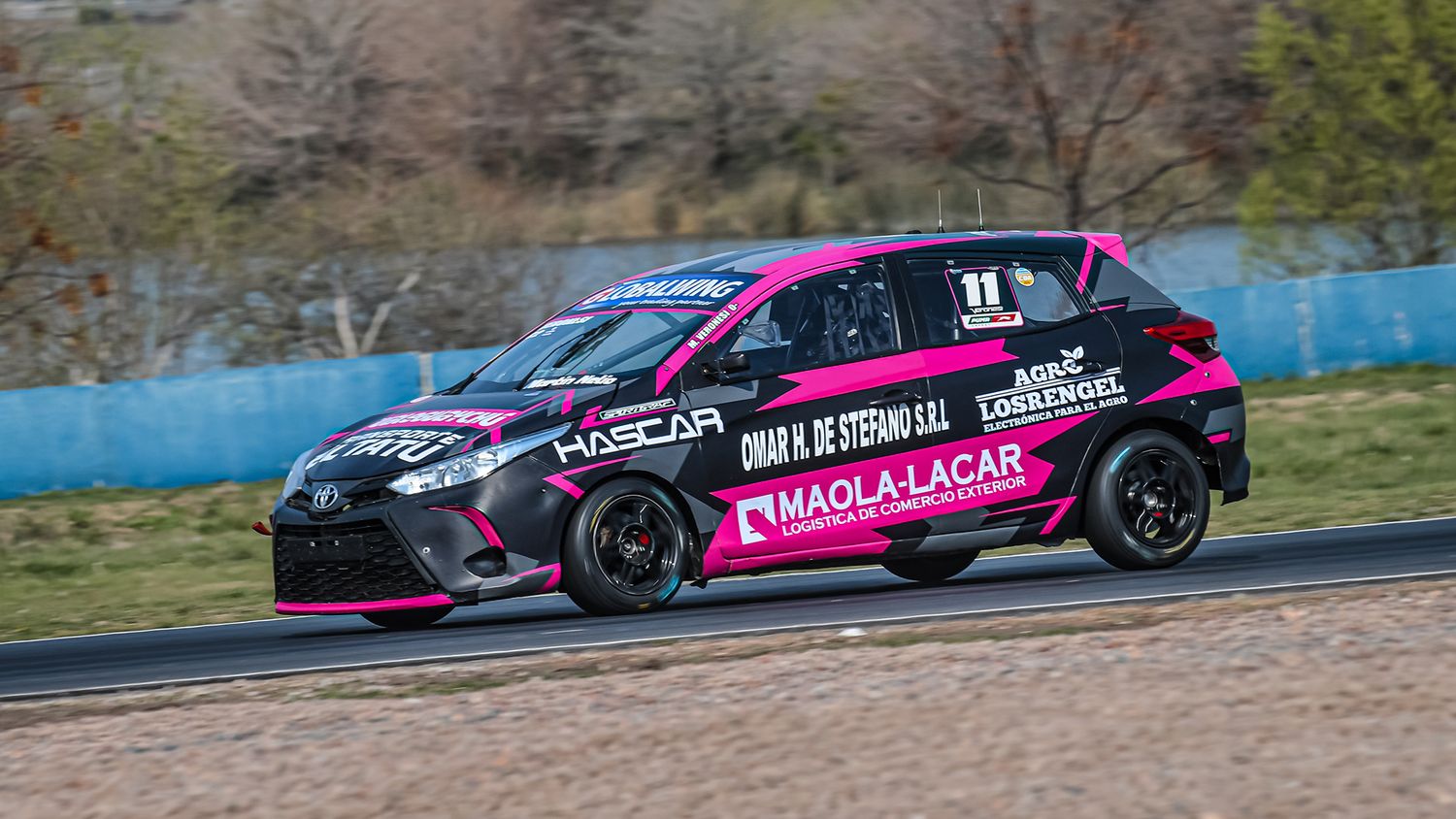 Marco Veronesi quedó cuarto en la primera clasificación de la Clase 2 en el Gálvez