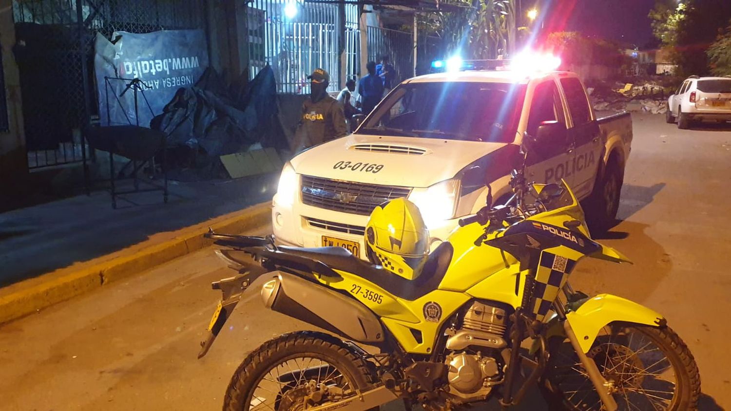 Sicarios se lanzaron a un río después de asesinar