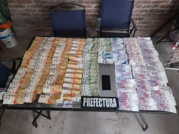 Importante operativo antidroga de Prefectura en Santa Fe