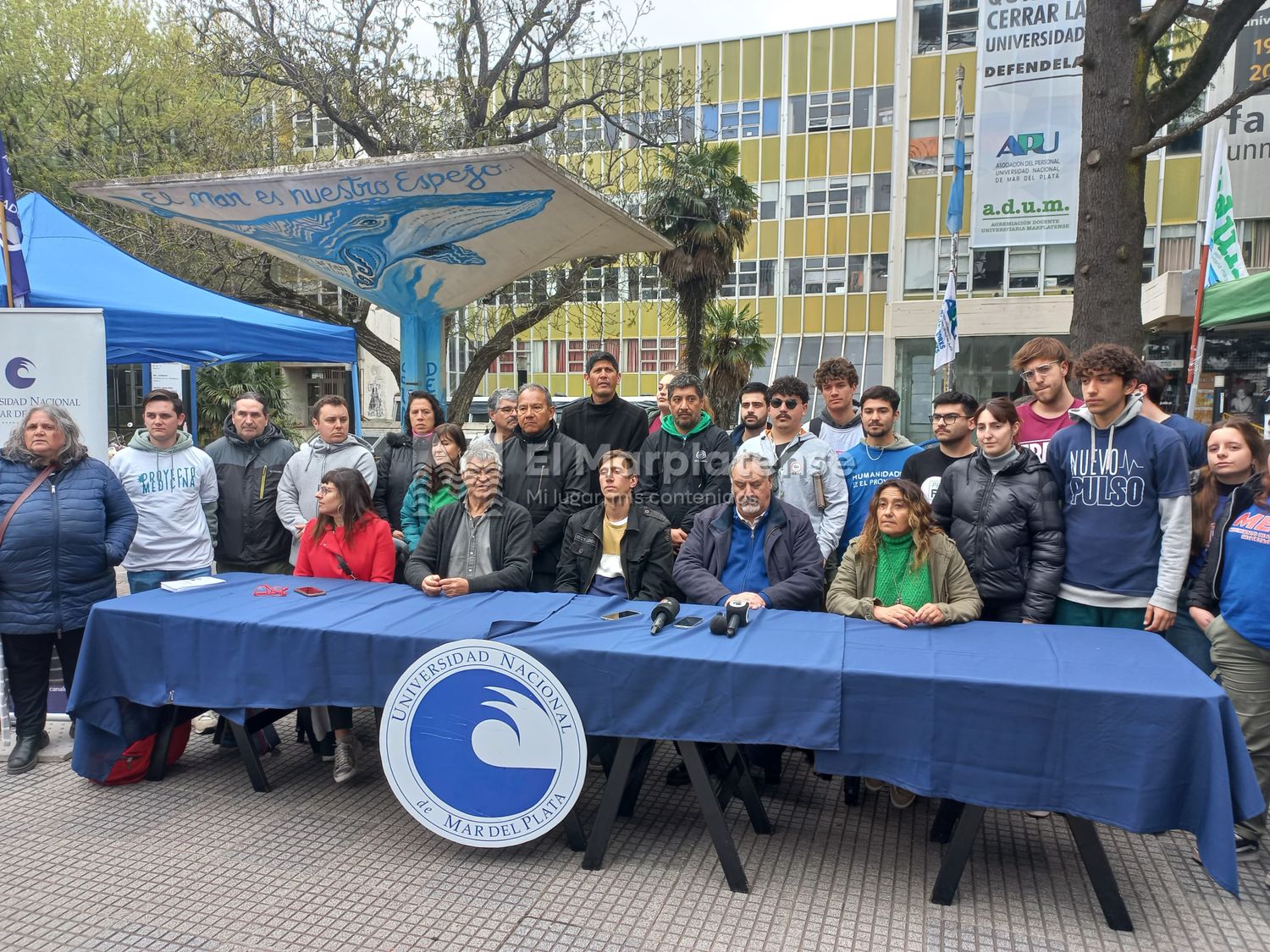 Marcha Federal Universitaria: "Vetar esta ley es un error, un gesto de soberbia"