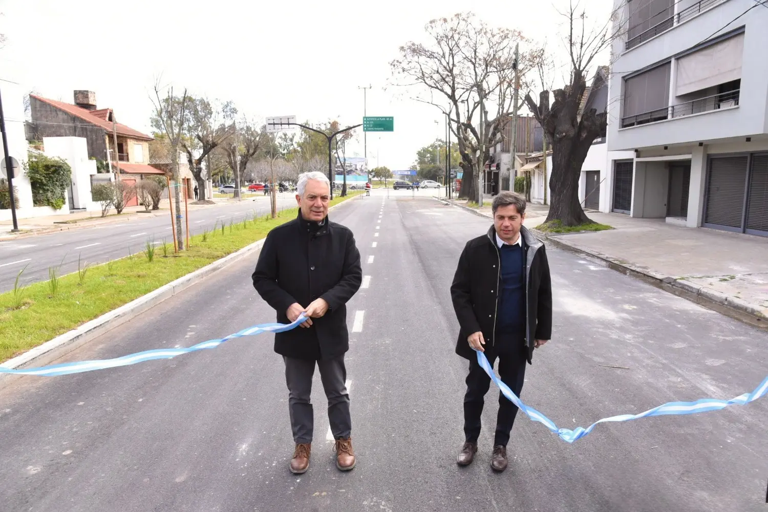 Julio Alak y Axel Kicillof