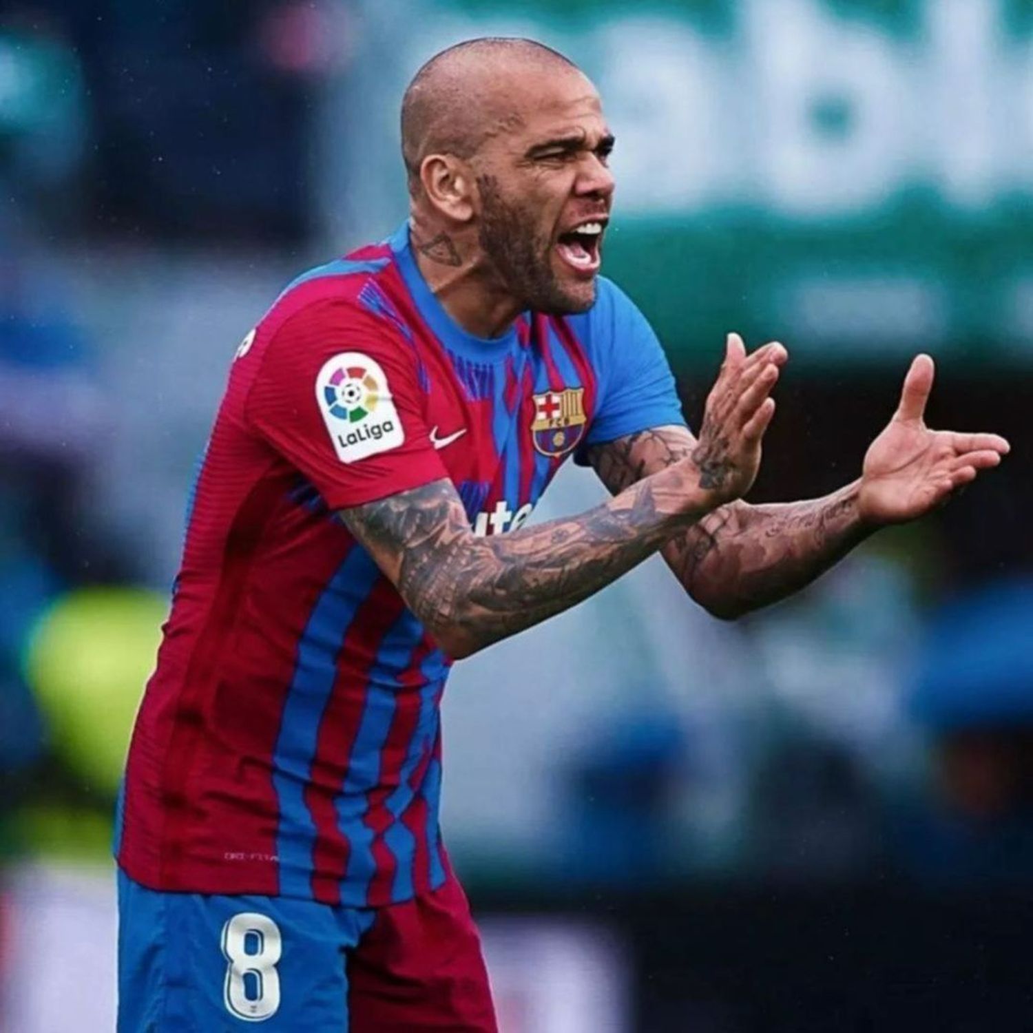 Dura decisión tomada por el FC Barcelona en contra de Dani Alves