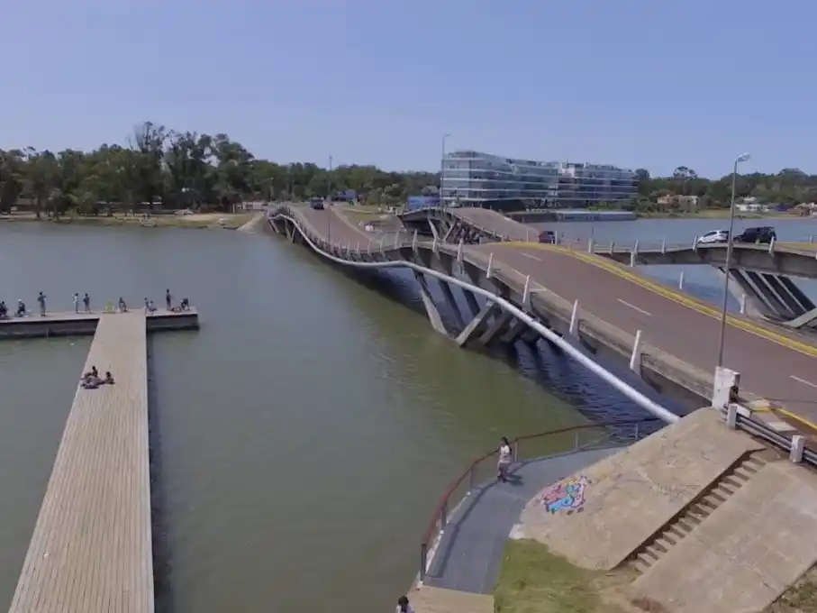 El violento episodio ocurrió en La Barra, Maldonado. (Foto: Intendencia de Maldonado)