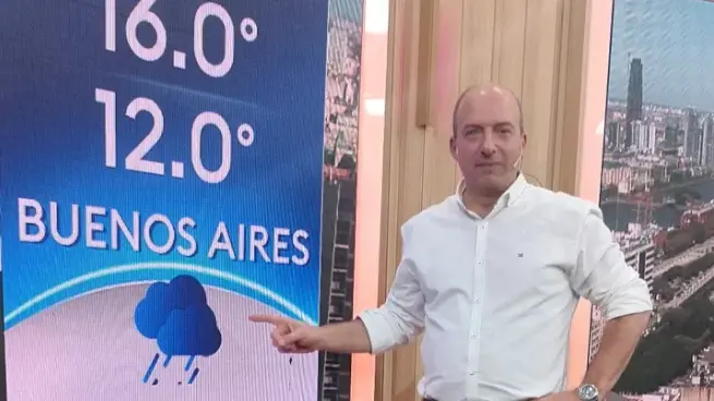 El meteorólogo Fernando Confessore, quien se desempeñaba como periodista en Todo Noticias, murió esta madrugada a los 58 años.