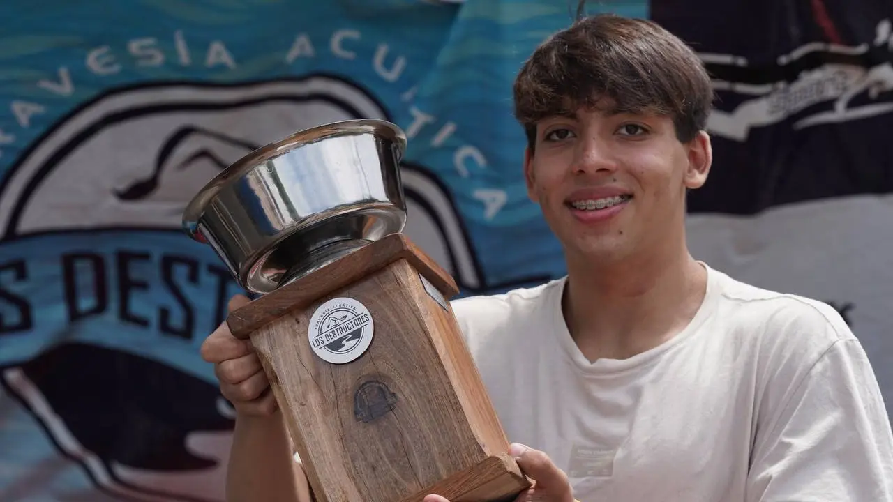 Jeremías Taien Torales se alzó con la Copa Ecos Diarios
