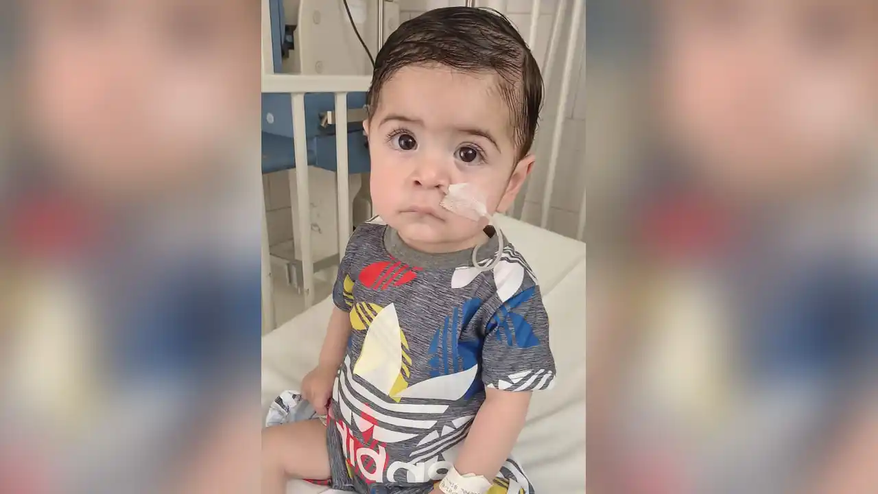Pedido solidario: Son de Bahía Blanca, su hijo debe operarse del corazón y necesitan ayuda