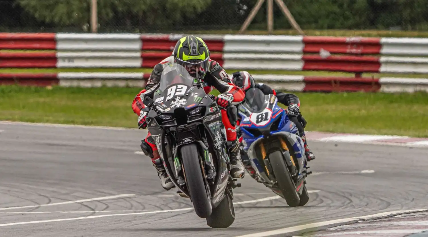 Pablo Maciel se consagró campeón uruguayo de SBK PRO tras un electrizante fin de semana