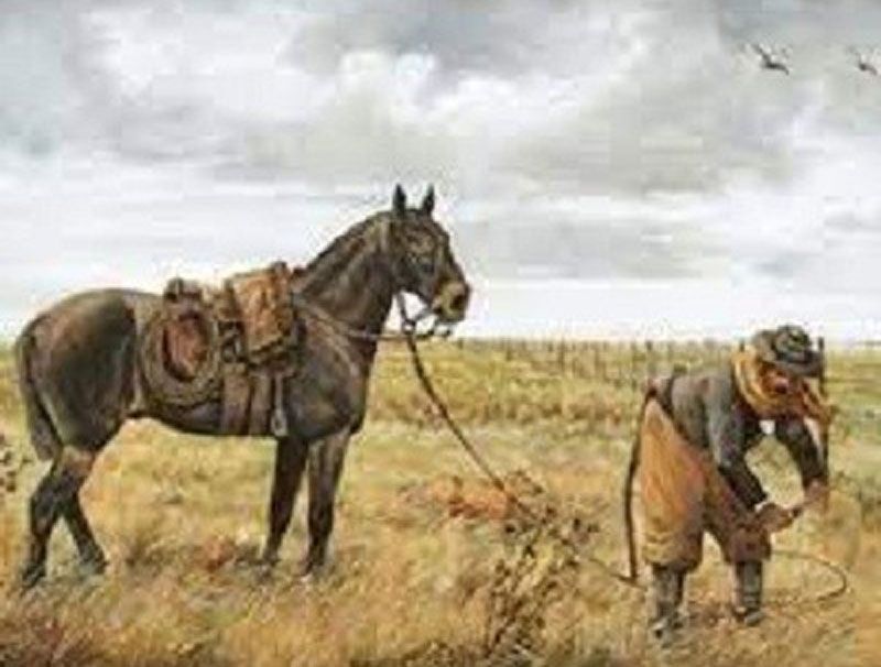 El gaucho rastreador
