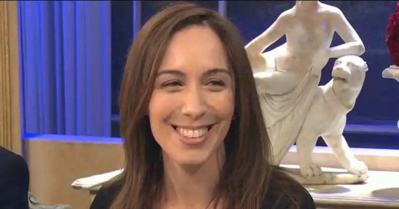 Vidal confirmó que a Macri "le tiraron piedras"