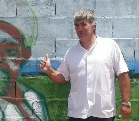 Un enorme desafío para colaborar con un centro de salud