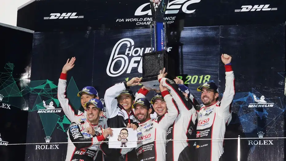 Triunfo de “Pechito” López en Japón