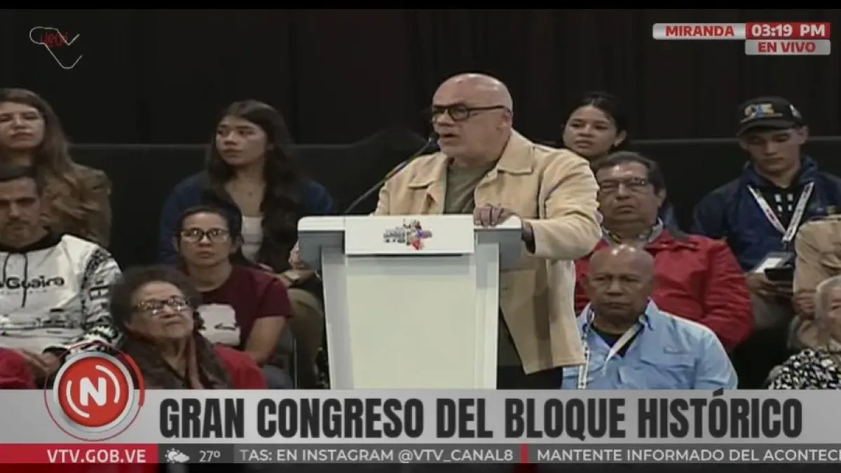 Jorge Rodríguez aspira que Venezuela dé cátedra EN LA LUCHA CONTRA EL FASCISMO
