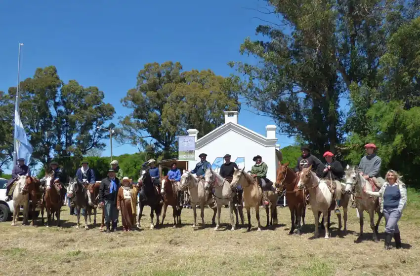 El Municipio puso en valor el puesto de la Laguna de los Padres