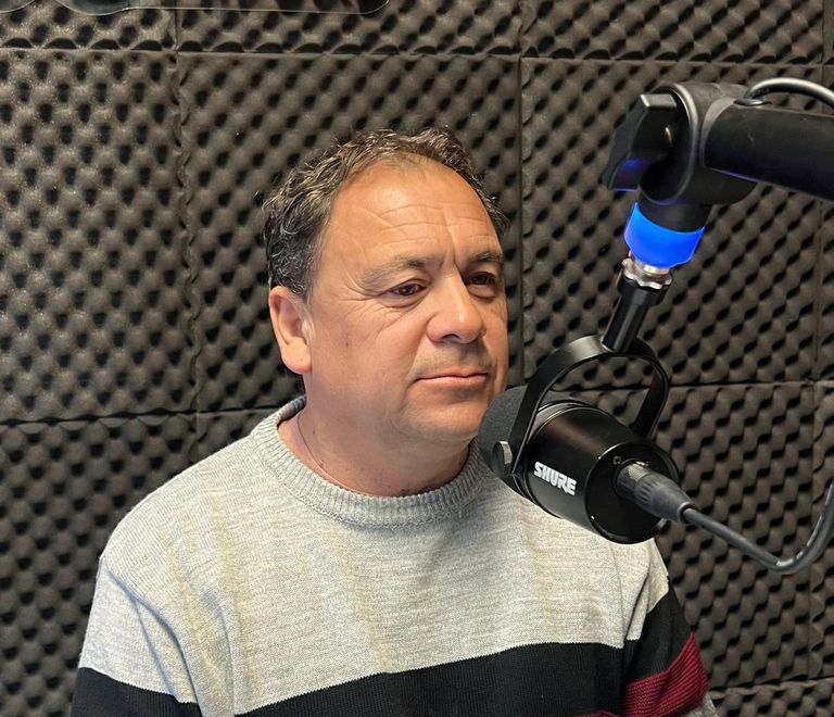 Presión. Denuncia de Gustavo Martínez, secretario del gremio