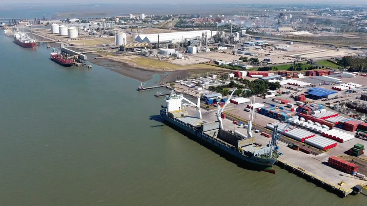 Puerto de Bahía Blanca
