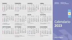 Fechas de los 19 feriados previstos para 2023 en Argentina: cuándo será carnaval