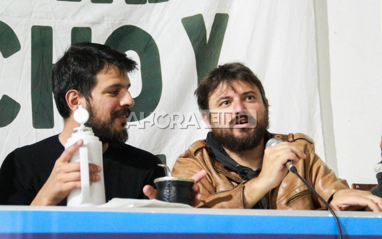 Juan Grabois estuvo en Gualeguaychú para participar de una asamblea de debate con organizaciones sociales