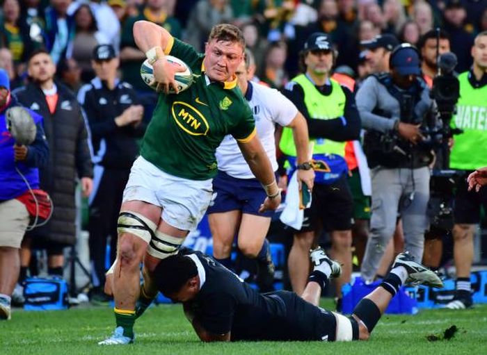 Sudáfrica volvió a derrotar a los All Blacks