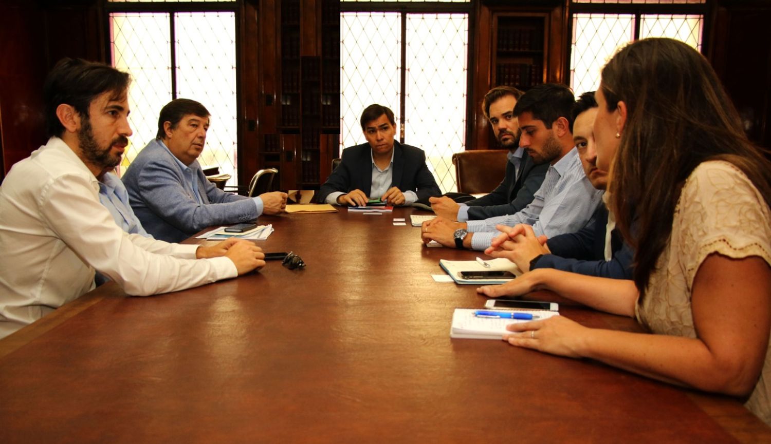 La Provincia y la industria textil promueven una mesa de trabajo para impulsar el sector