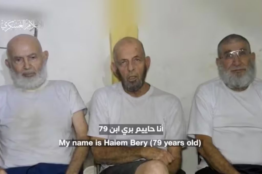 Israelíes secuestrados por Hamas