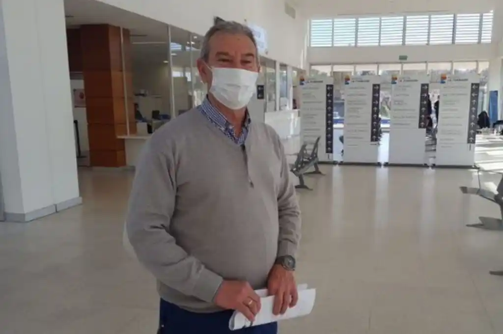 El director del hospital Iturraspe fue internado con Covid-19