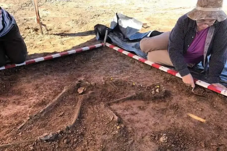 Insólito hallazgo en la provincia: descubrieron restos humanos de 2 mil años de antigüedad y animales prehistóricos únicos
