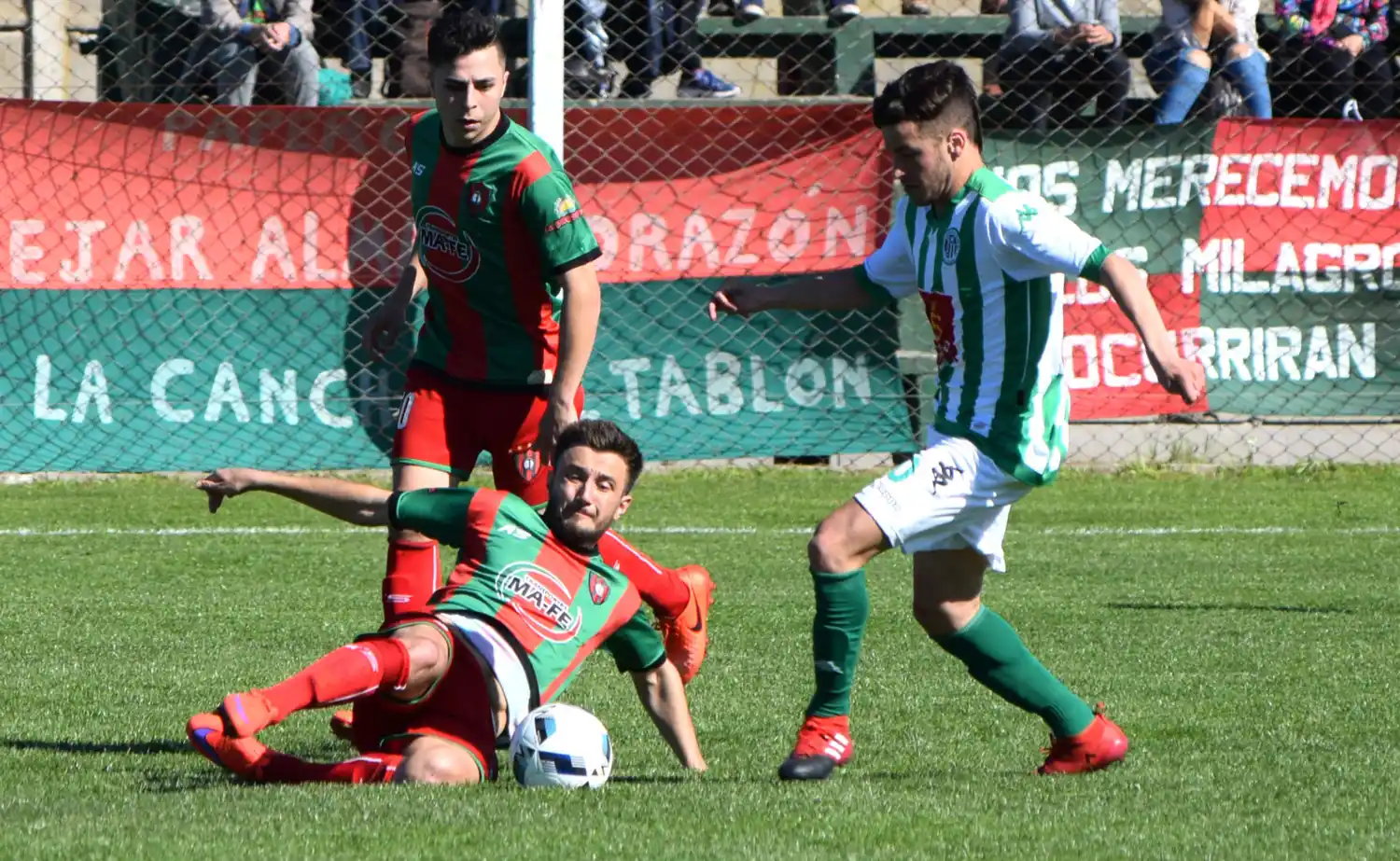 Círculo y Kimberley empataron sin goles