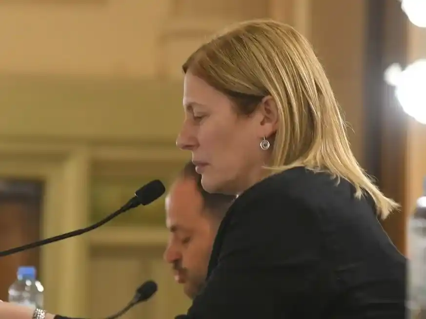 Gisela Scaglia, diputada nacional electa por la provincia de Santa Fe. Crédito: Manuel Fabatía