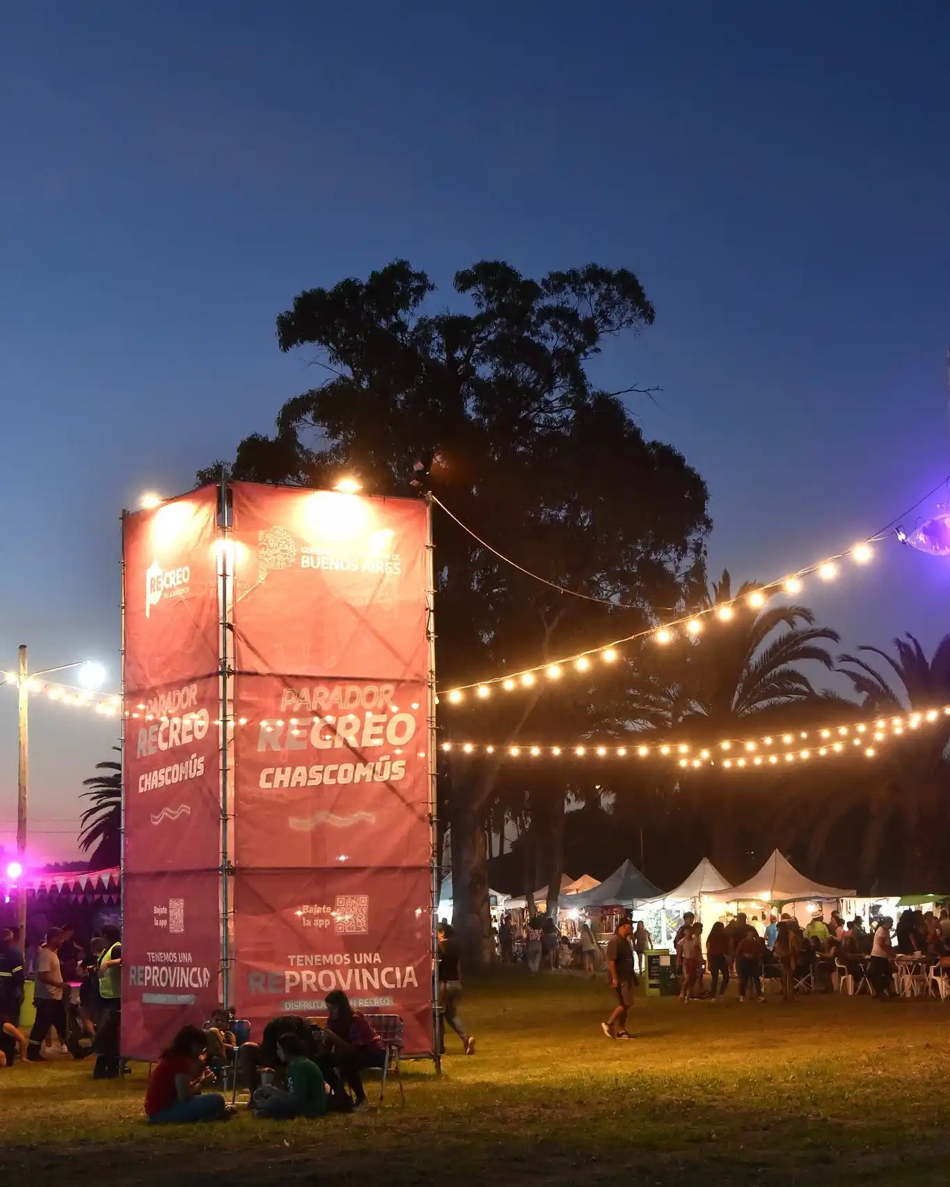 Desde este jueves el parador ReCreo de Chascomús ofrecerá recitales y propuestas para los más chicos