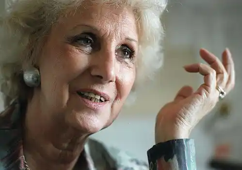 Estela de Carlotto contestó la emotiva carta del Indio Solari