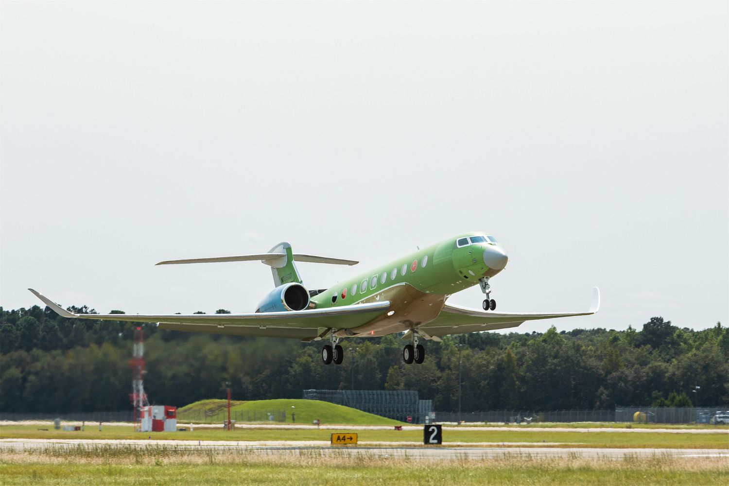 El cuarto Gulfstream G700 realizó su primer vuelo