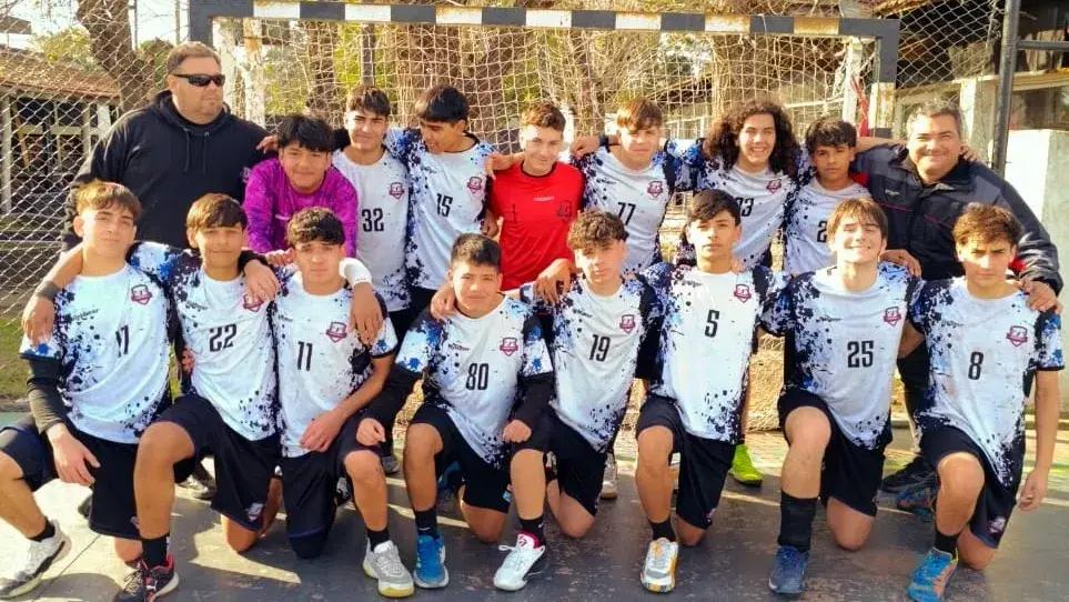 Muni Pilar tuvo otra fecha positiva en el handball