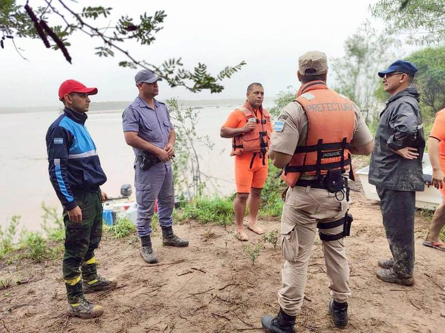 El juez Spessot dio por concluida la búsqueda 
de Carlos Javier Luna en aguas del Bermejo