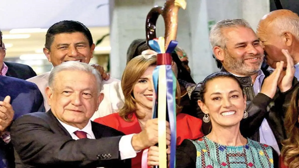 COMIENZA LA TRANSICIÓN EN México: Sheinbaum pone énfasis en la migración y su relación con EE. UU.